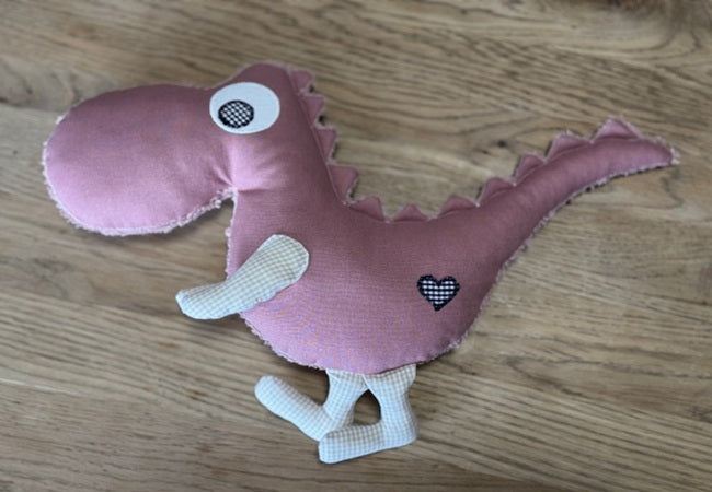 Kuscheltier Dino