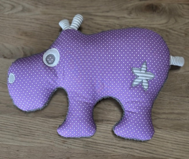 Kuscheltier Nilpferd