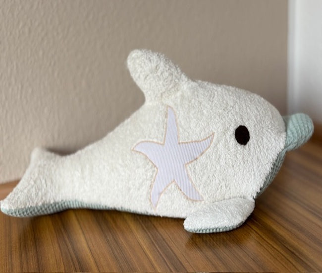 Kuscheltier Delfin