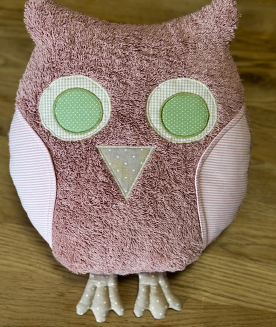 Kuscheltier Eule
