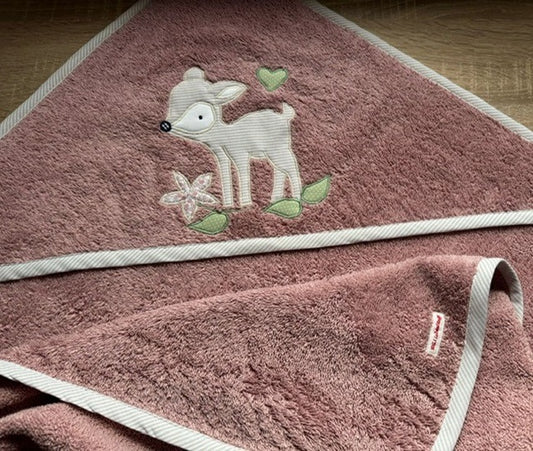 Kapuzenhandtuch
