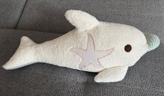 Kuscheltier Delfin