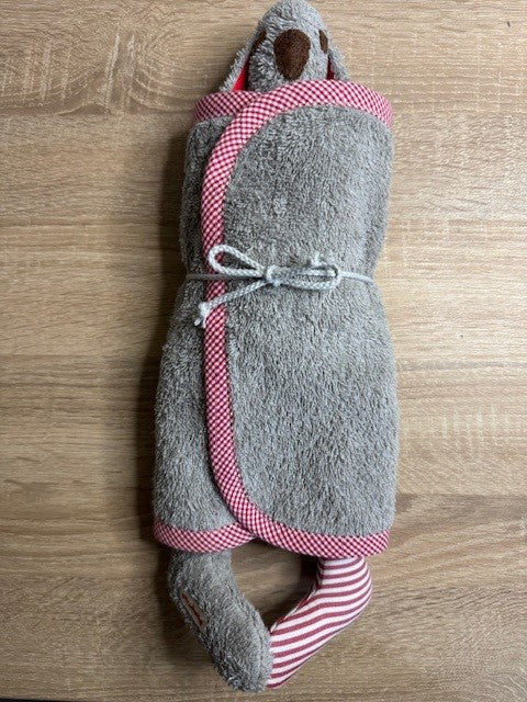 Kuscheltier Fridolin op Jöck