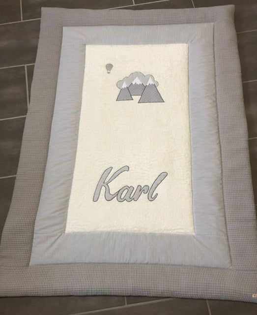 Krabbeldecke