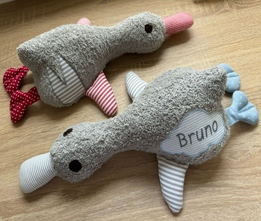Kuscheltier Ente
