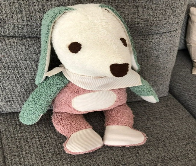 Kuscheltier Hund groß