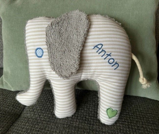 Kuscheltier Elefant