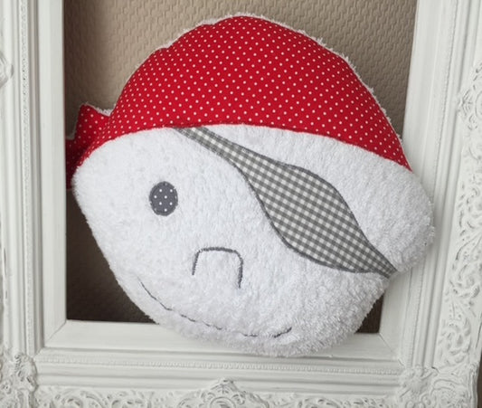 Kuscheltier Pirat