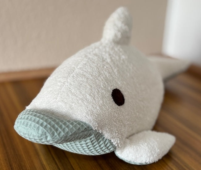 Kuscheltier Delfin