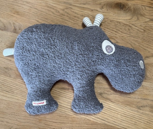 Kuscheltier Nilpferd