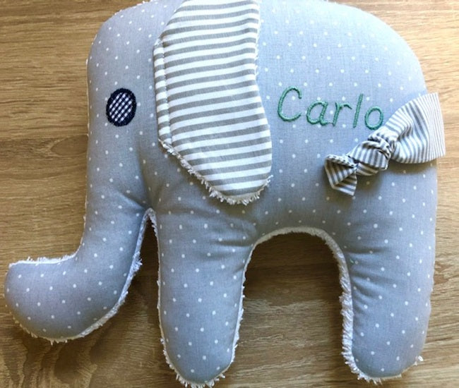 Kuscheltier Elefant