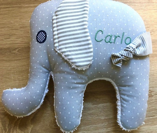 Kuscheltier Elefant
